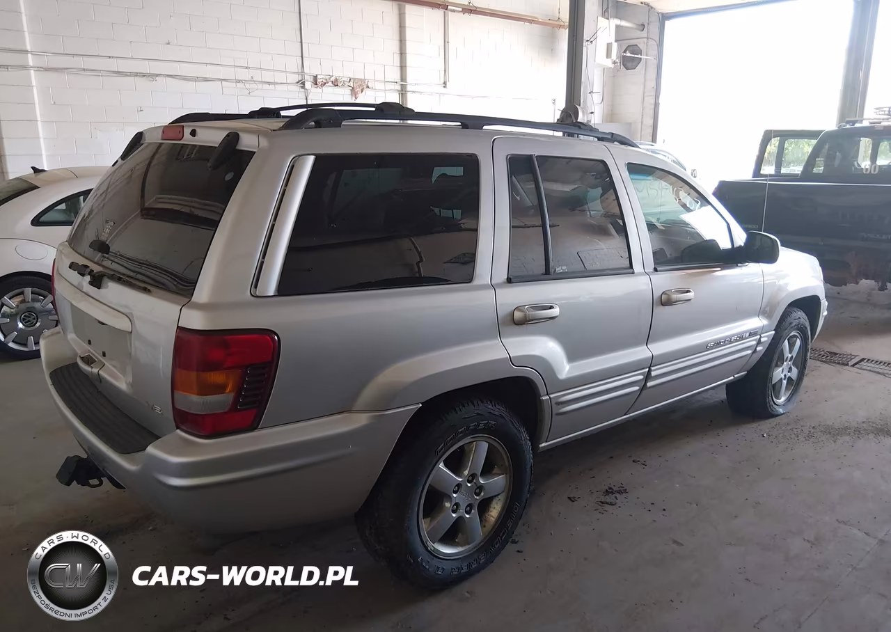 2004 Jeep Grand Cherokee Limited VIN:1J4GW58N04C256180 - 4