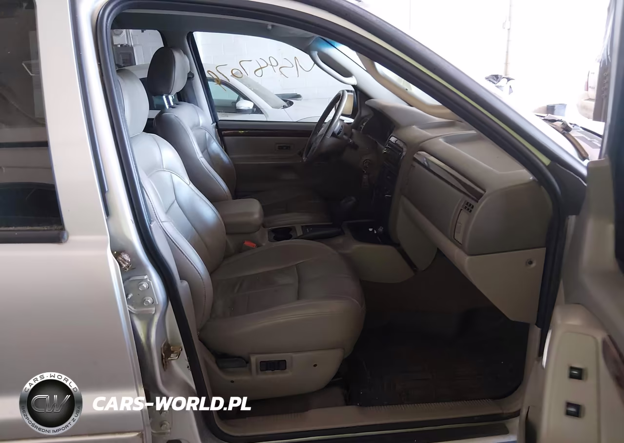 2004 Jeep Grand Cherokee Limited VIN:1J4GW58N04C256180 - 5