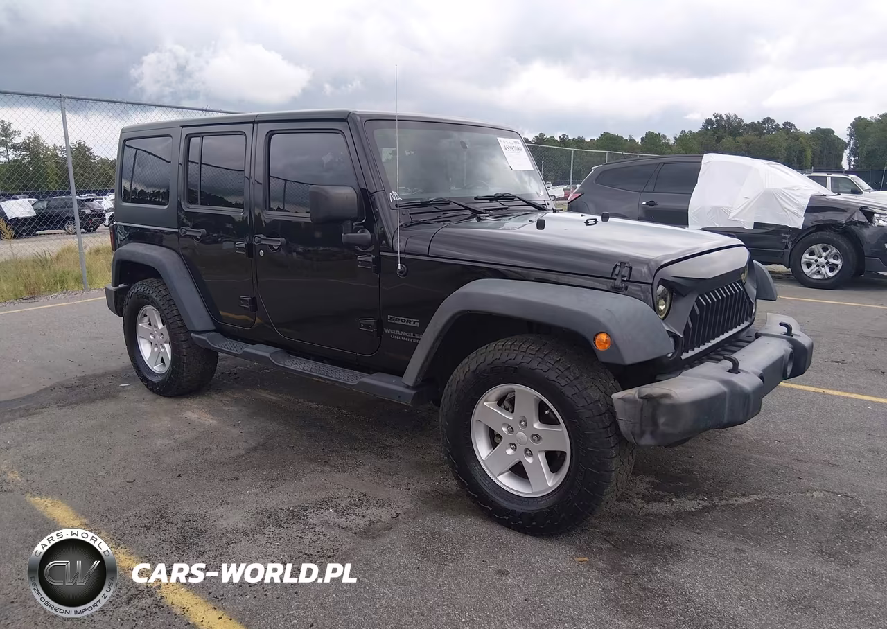 2016 Jeep Wrangler Unlimited Sport – zdjęcie 1 z 16