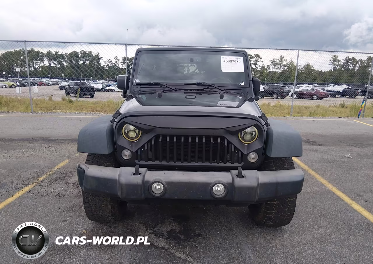 2016 Jeep Wrangler Unlimited Sport VIN:1C4BJWDG8GL148891 - 12