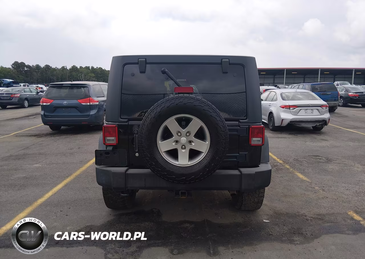 2016 Jeep Wrangler Unlimited Sport VIN:1C4BJWDG8GL148891 - 16