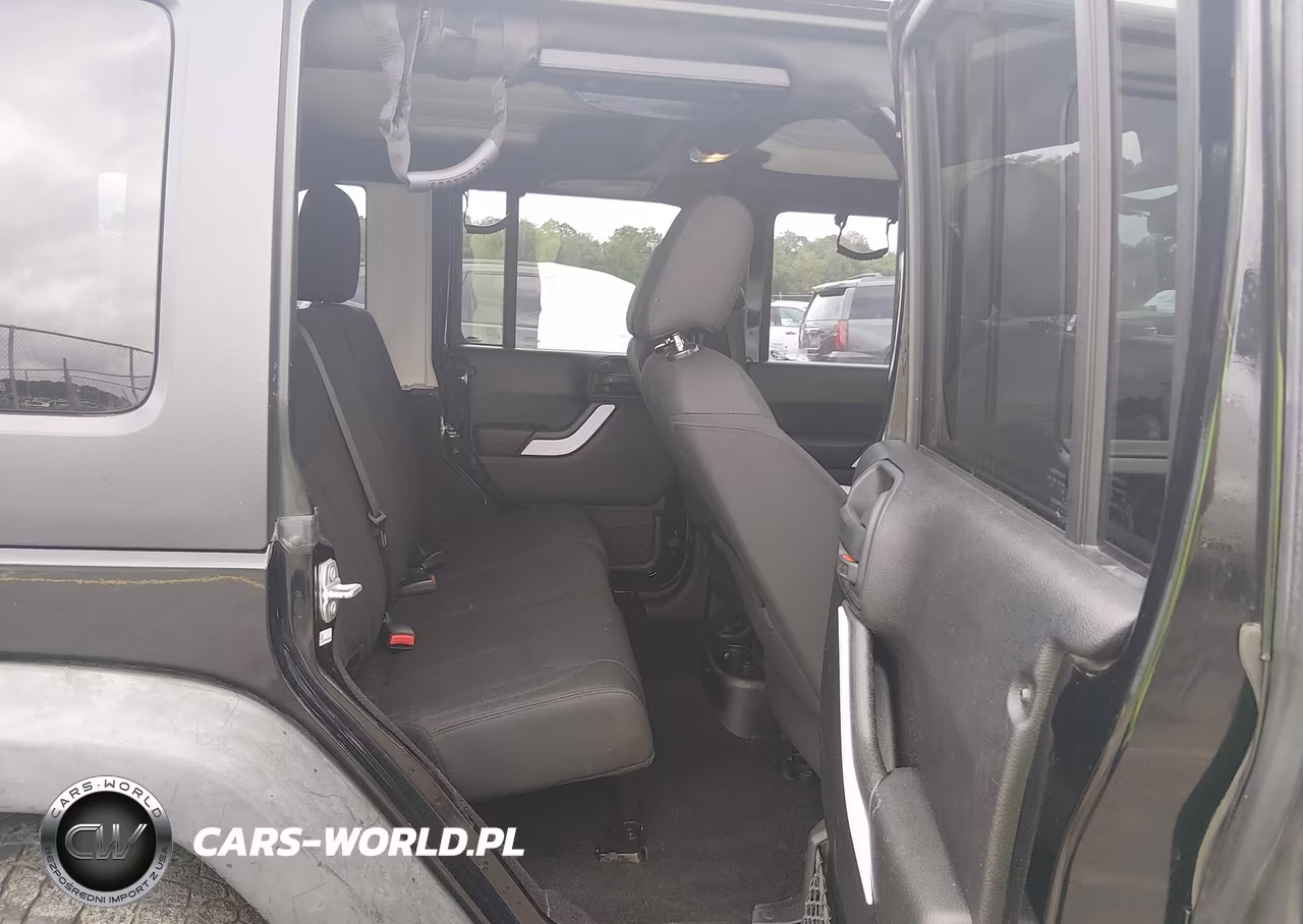 2016 Jeep Wrangler Unlimited Sport VIN:1C4BJWDG8GL148891 - 8