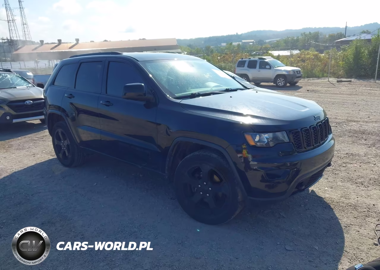 2019 Jeep Grand Cherokee Upland 4X4