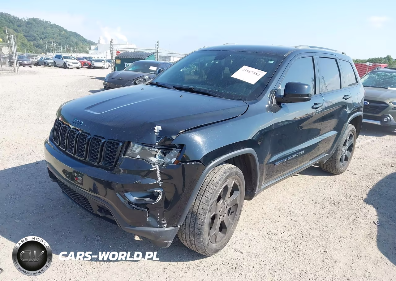 2019 Jeep Grand Cherokee Upland 4X4 VIN:1C4RJFAG3KC533965 - 2
