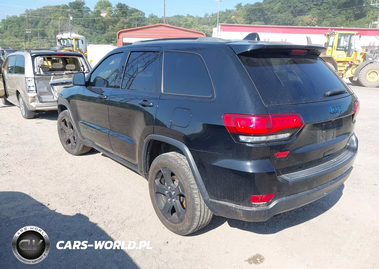 2019 Jeep Grand Cherokee Upland 4X4 VIN:1C4RJFAG3KC533965 - 3