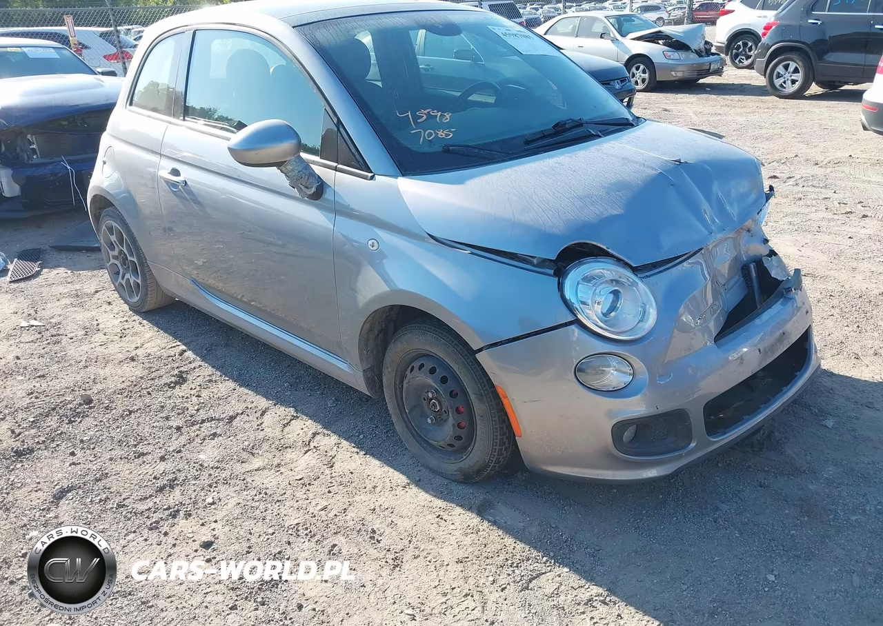 2015 Fiat 500 Sport VIN:3C3CFFBR6FT721711 - 1