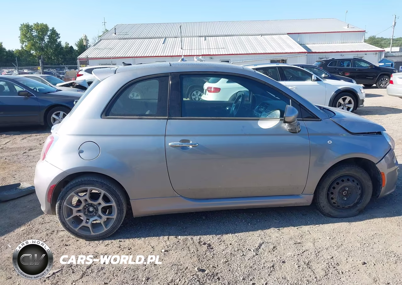 2015 Fiat 500 Sport VIN:3C3CFFBR6FT721711 - 14