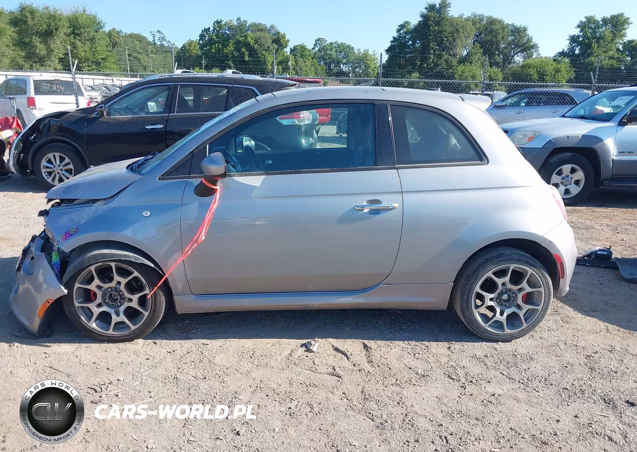2015 Fiat 500 Sport VIN:3C3CFFBR6FT721711 - 15