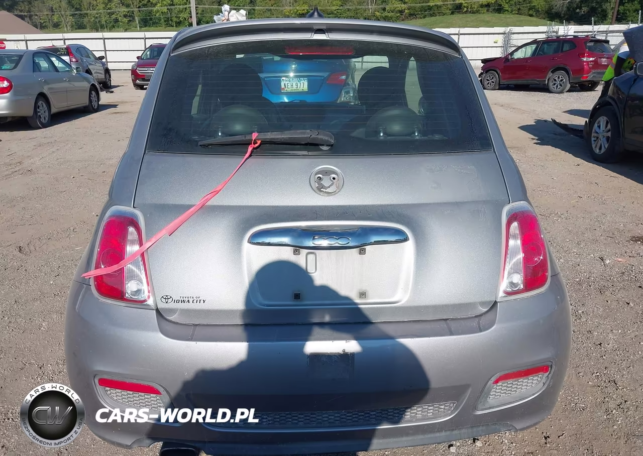 2015 Fiat 500 Sport VIN:3C3CFFBR6FT721711 - 17