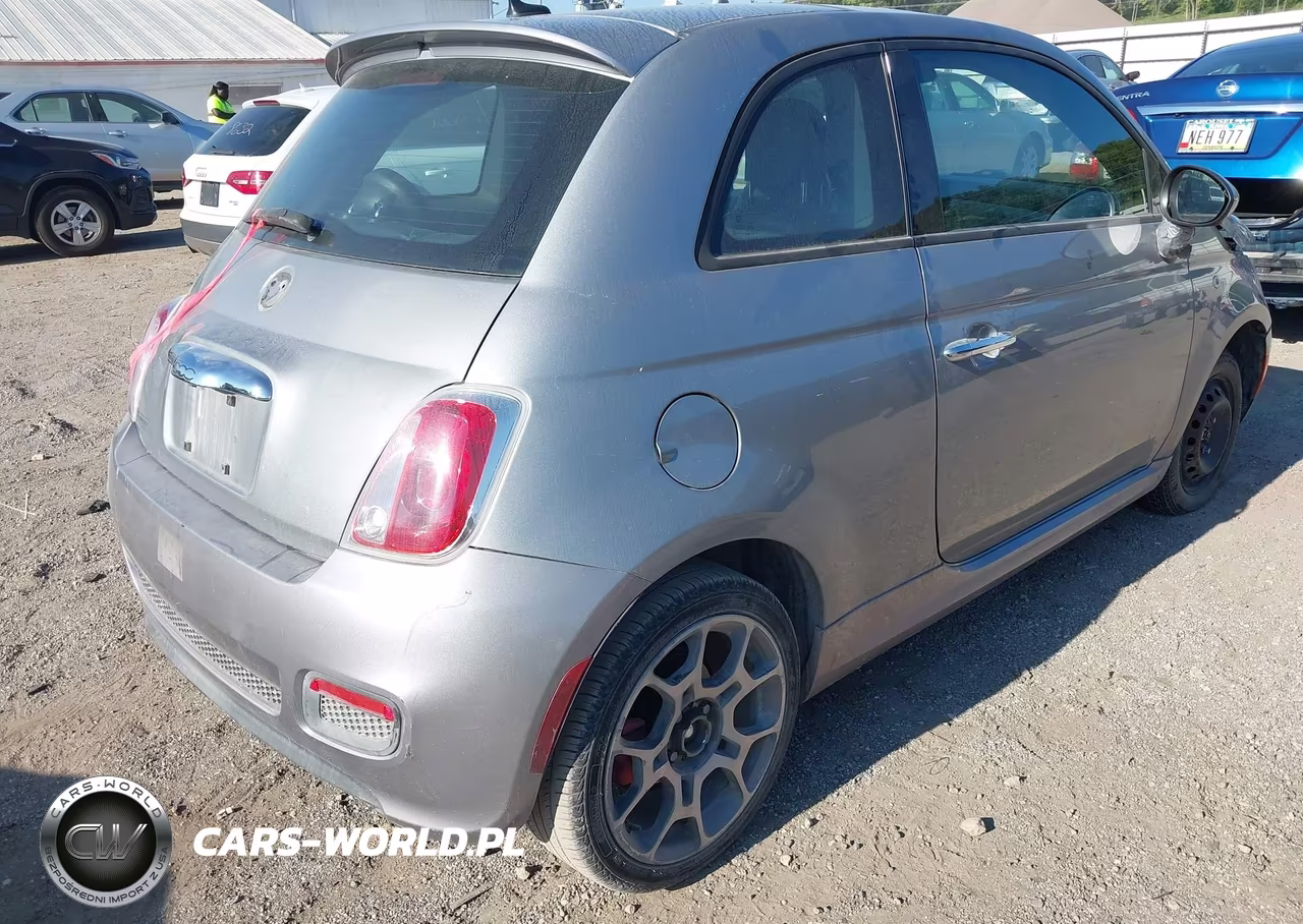 2015 Fiat 500 Sport VIN:3C3CFFBR6FT721711 - 4