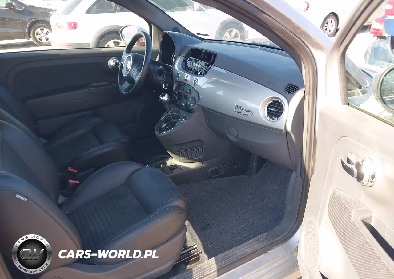 2015 Fiat 500 Sport VIN:3C3CFFBR6FT721711 - 5