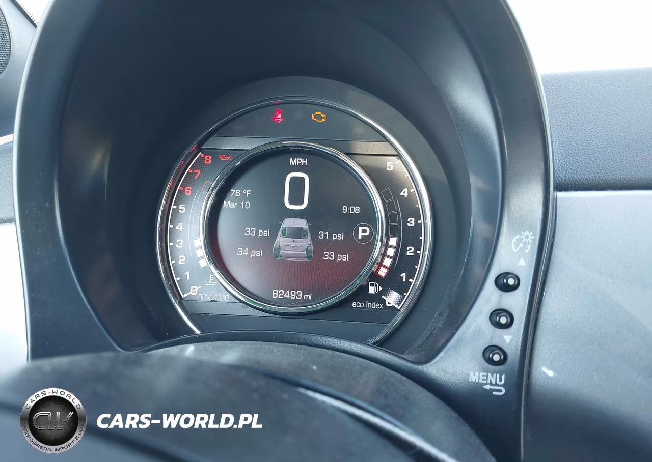 2015 Fiat 500 Sport VIN:3C3CFFBR6FT721711 - 7
