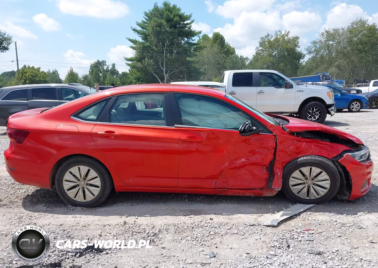 2019 Volkswagen Jetta 1.4T R-Line-1.4T S-1.4T Se VIN:3VWC57BU9KM082508 - 13