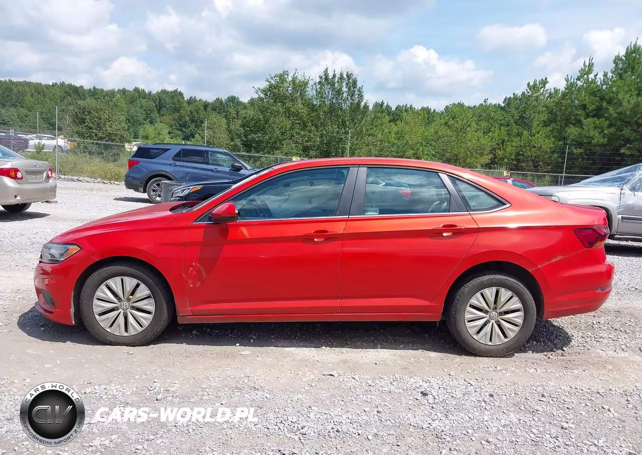 2019 Volkswagen Jetta 1.4T R-Line-1.4T S-1.4T Se VIN:3VWC57BU9KM082508 - 14