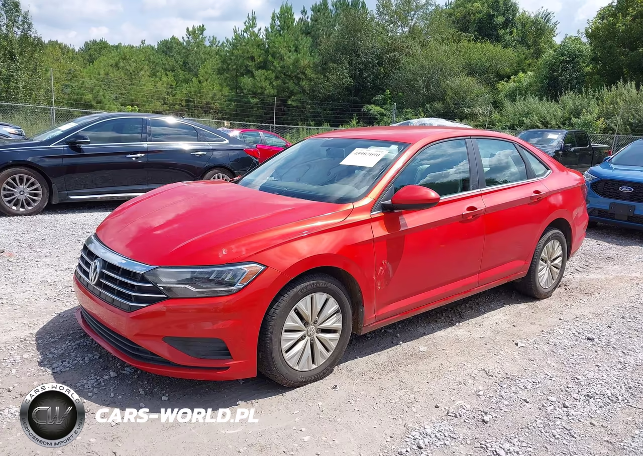 2019 Volkswagen Jetta 1.4T R-Line-1.4T S-1.4T Se VIN:3VWC57BU9KM082508 - 2