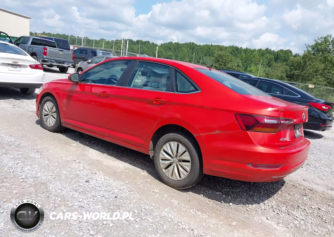 2019 Volkswagen Jetta 1.4T R-Line-1.4T S-1.4T Se VIN:3VWC57BU9KM082508 - 3