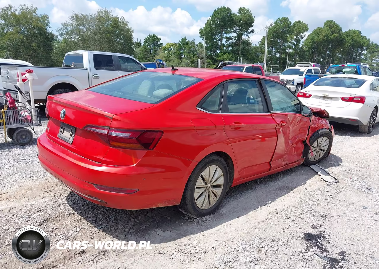 2019 Volkswagen Jetta 1.4T R-Line-1.4T S-1.4T Se VIN:3VWC57BU9KM082508 - 4