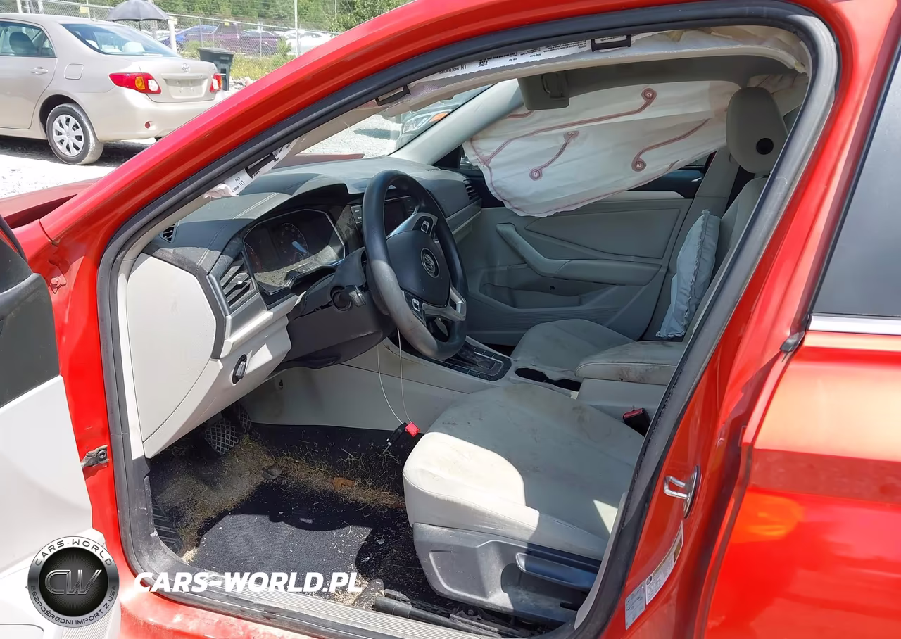2019 Volkswagen Jetta 1.4T R-Line-1.4T S-1.4T Se VIN:3VWC57BU9KM082508 - 5