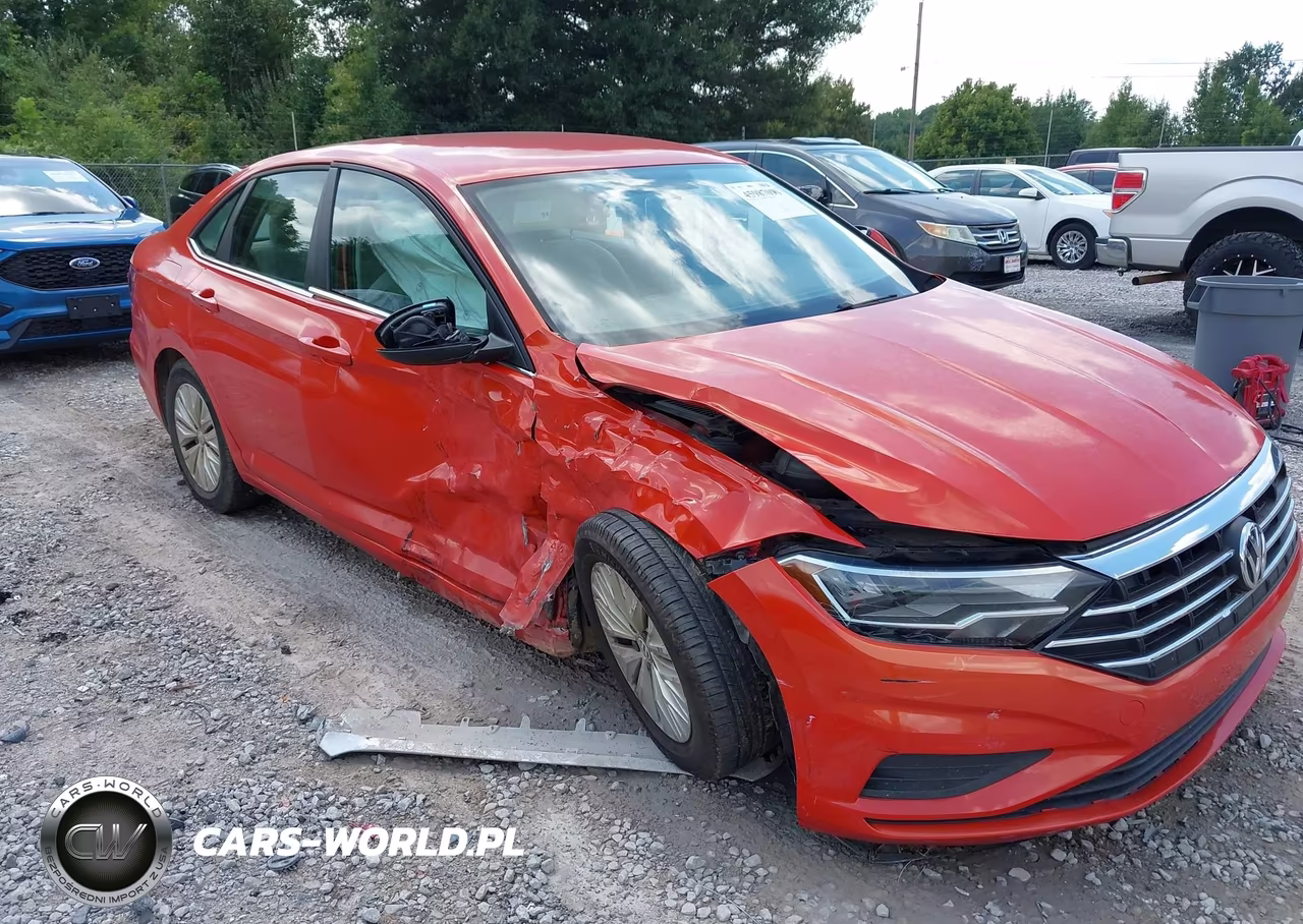 2019 Volkswagen Jetta 1.4T R-Line-1.4T S-1.4T Se VIN:3VWC57BU9KM082508 - 6