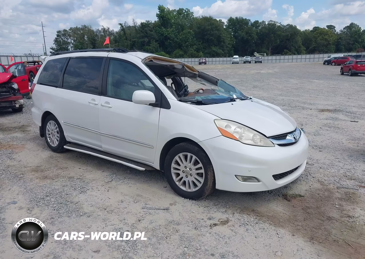 2008 Toyota Sienna Limited – zdjęcie 1 z 16