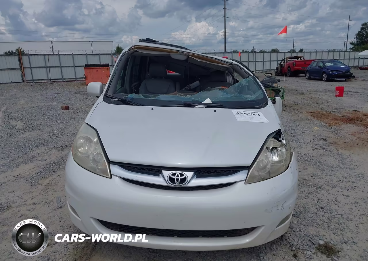 2008 Toyota Sienna Limited VIN:5TDZK22CX8S132695 - 12