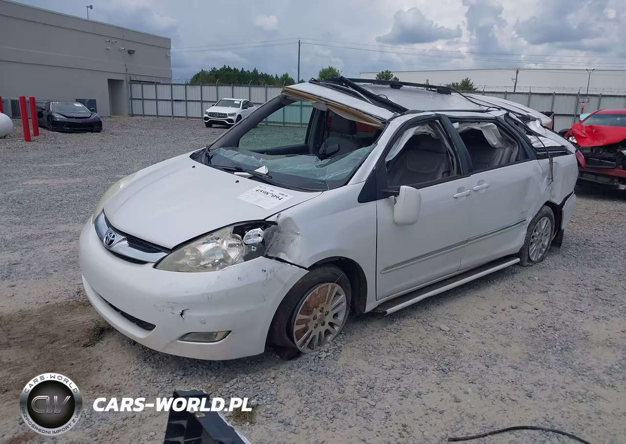 2008 Toyota Sienna Limited VIN:5TDZK22CX8S132695 - 2