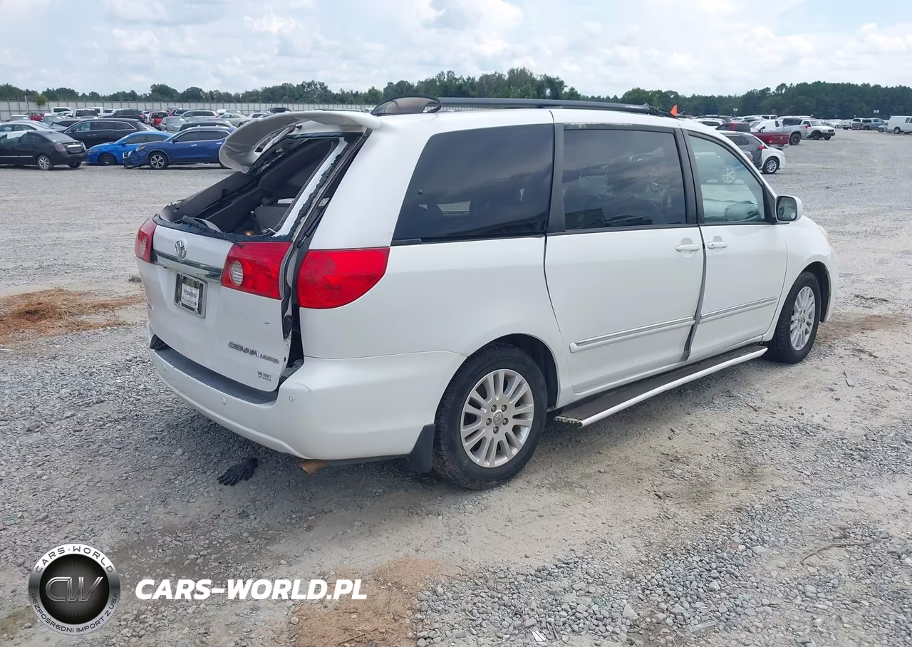 2008 Toyota Sienna Limited VIN:5TDZK22CX8S132695 - 4