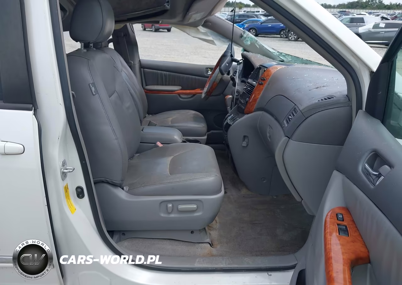 2008 Toyota Sienna Limited VIN:5TDZK22CX8S132695 - 5