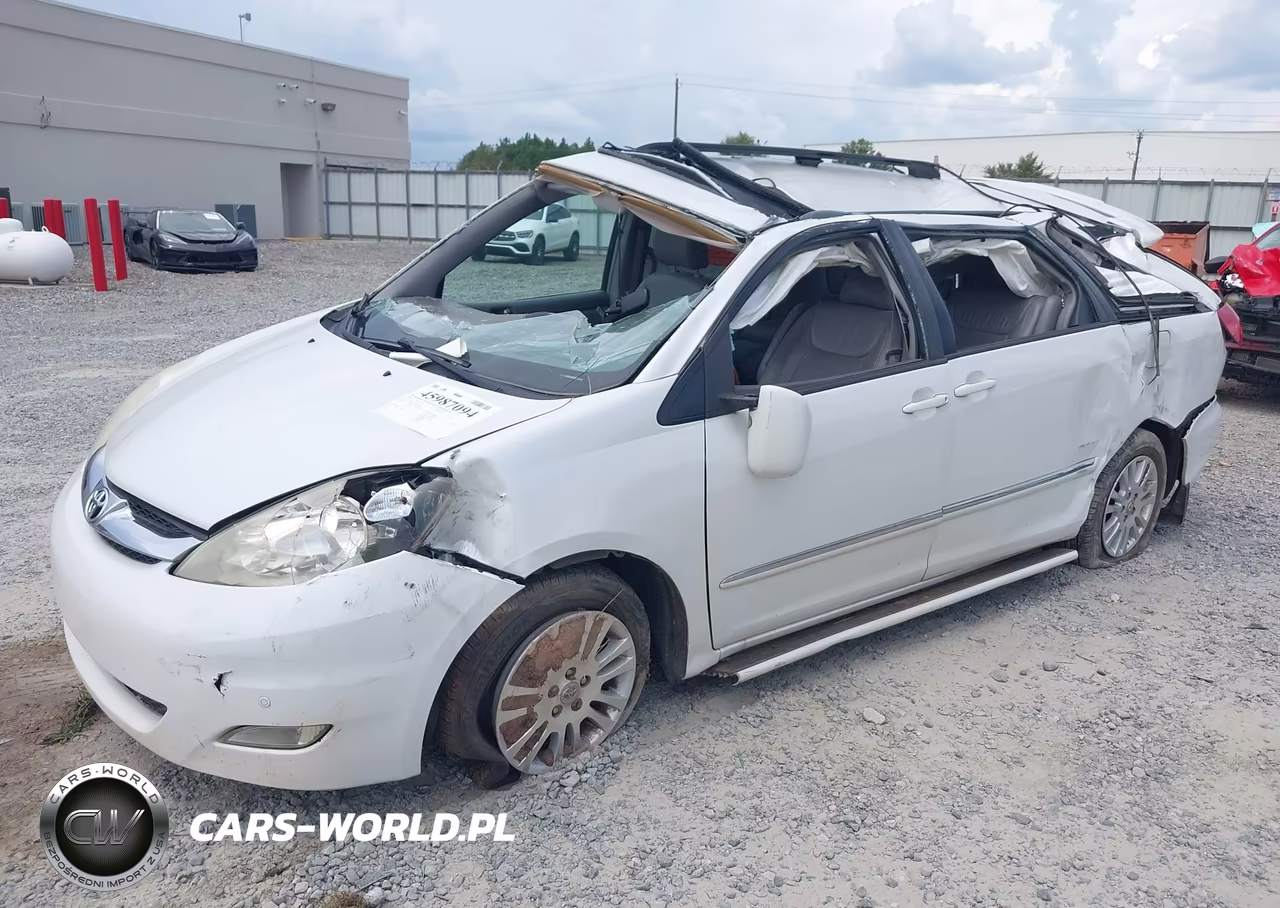 2008 Toyota Sienna Limited VIN:5TDZK22CX8S132695 - 6