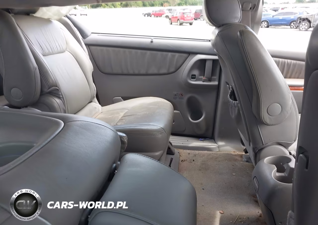 2008 Toyota Sienna Limited VIN:5TDZK22CX8S132695 - 8