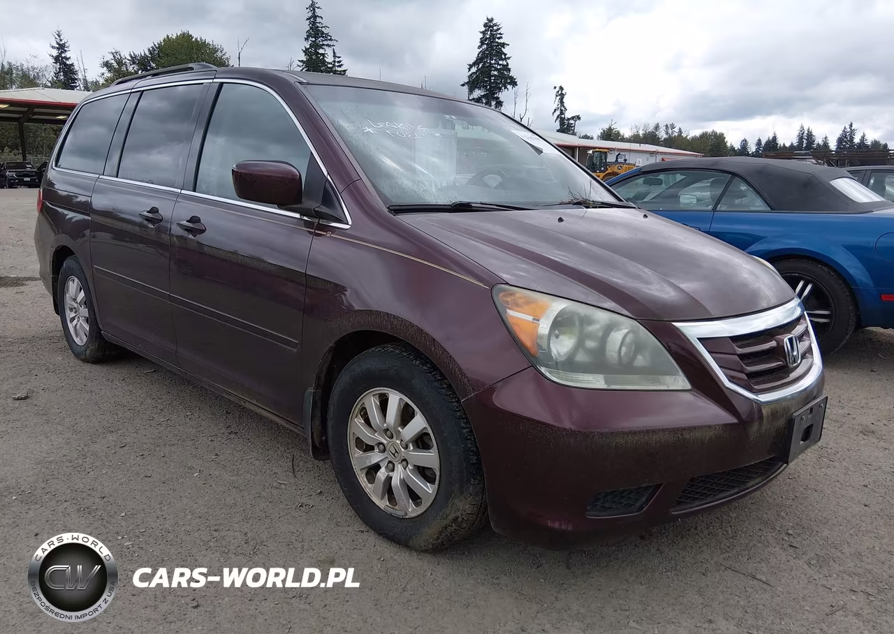 2010 Honda Odyssey Ex-L