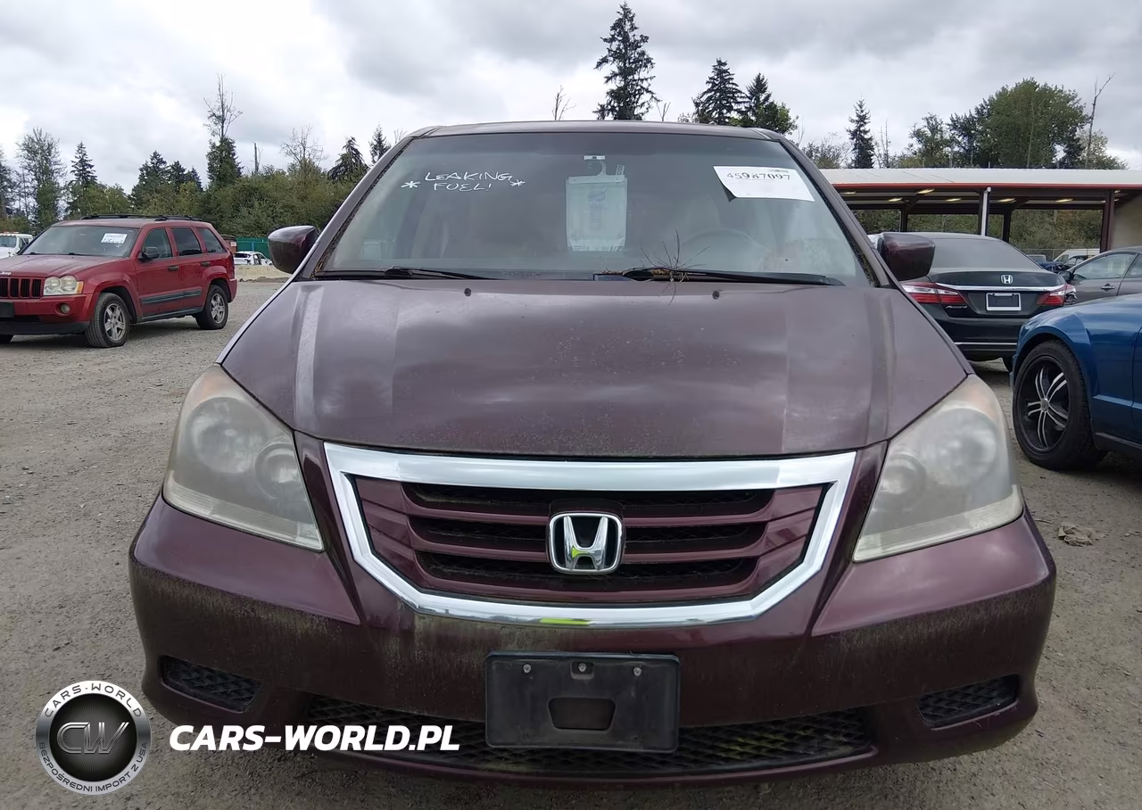 2010 Honda Odyssey Ex-L VIN:5FNRL3H71AB060681 - 12