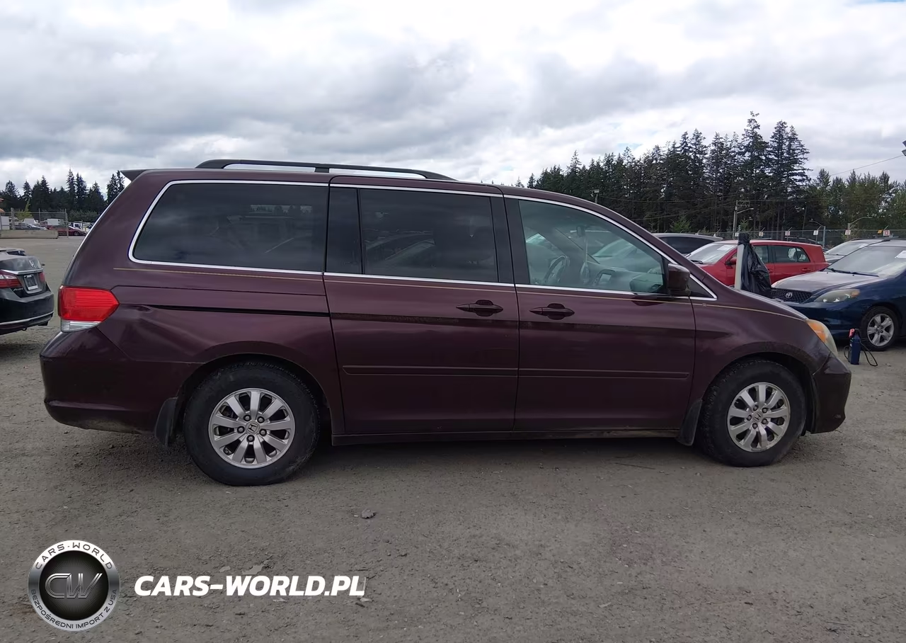 2010 Honda Odyssey Ex-L VIN:5FNRL3H71AB060681 - 13
