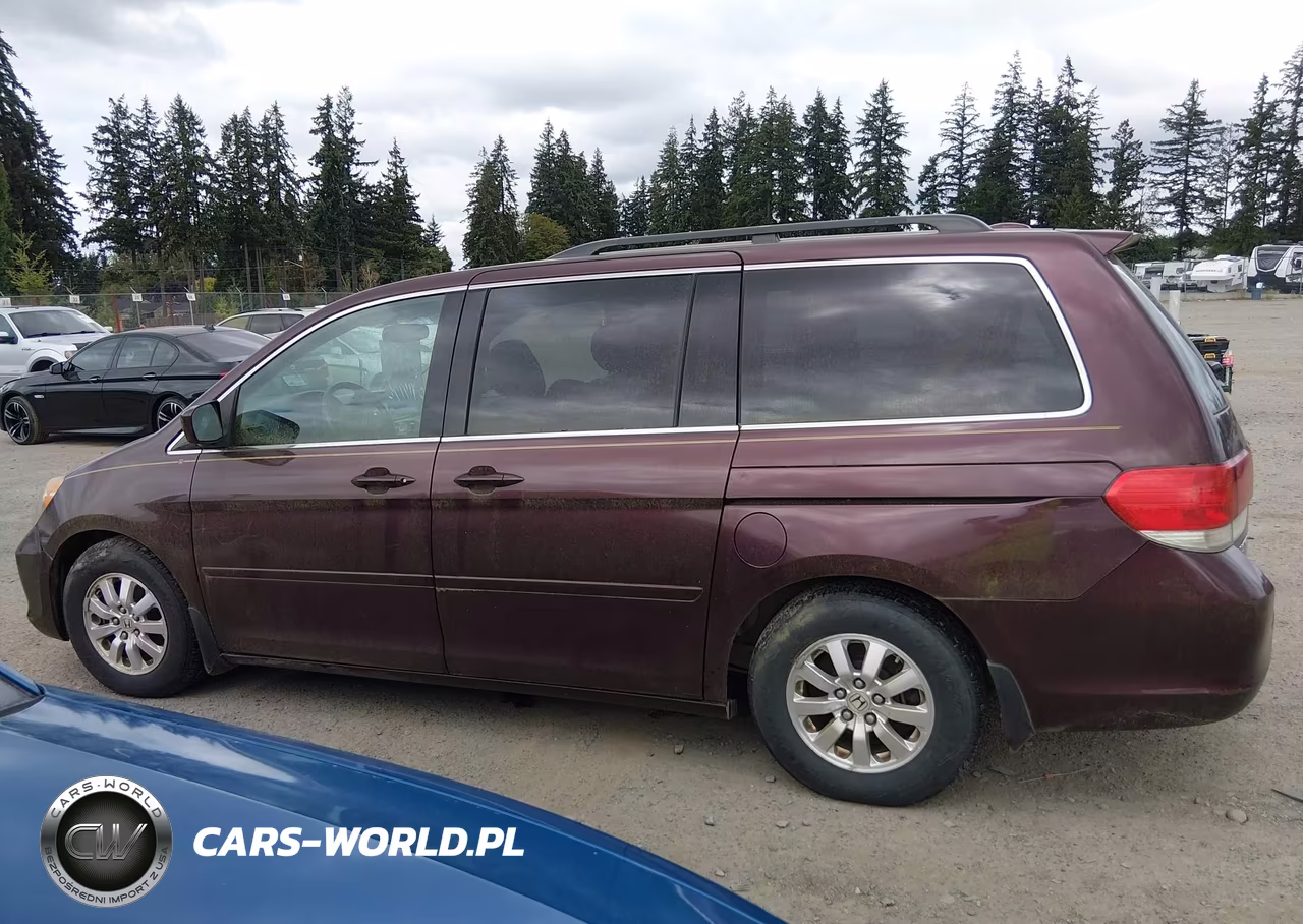 2010 Honda Odyssey Ex-L VIN:5FNRL3H71AB060681 - 14
