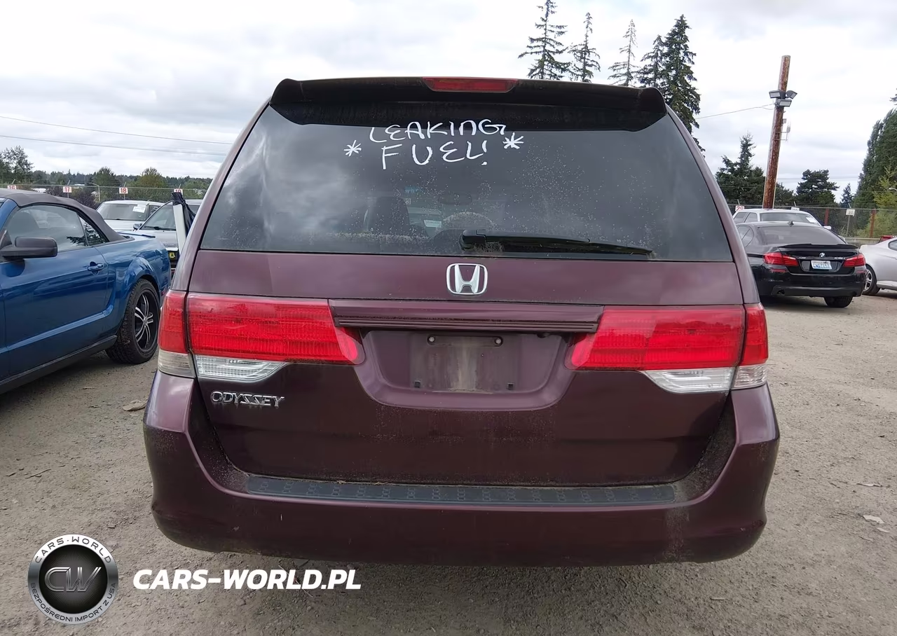 2010 Honda Odyssey Ex-L VIN:5FNRL3H71AB060681 - 16