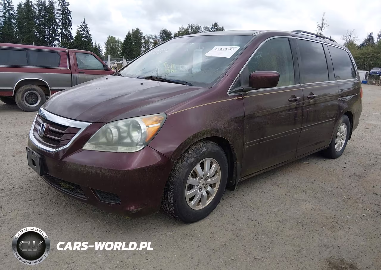 2010 Honda Odyssey Ex-L VIN:5FNRL3H71AB060681 - 2