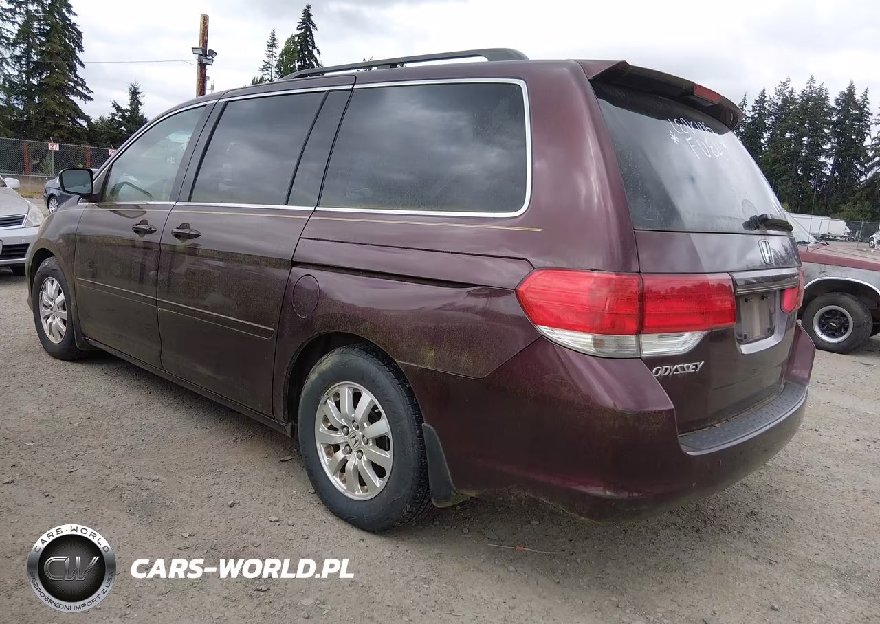 2010 Honda Odyssey Ex-L VIN:5FNRL3H71AB060681 - 3