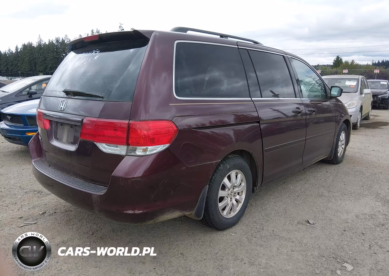 2010 Honda Odyssey Ex-L VIN:5FNRL3H71AB060681 - 4