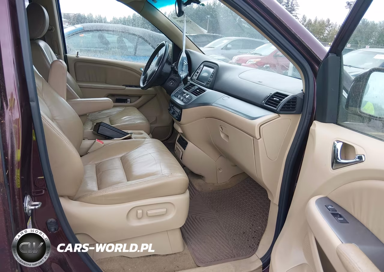 2010 Honda Odyssey Ex-L VIN:5FNRL3H71AB060681 - 5