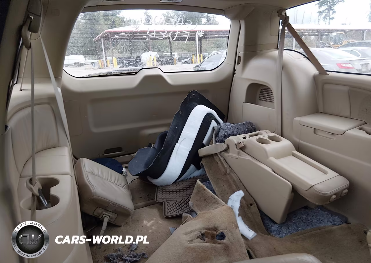 2010 Honda Odyssey Ex-L VIN:5FNRL3H71AB060681 - 8