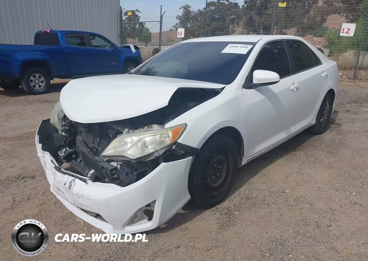 2012 Toyota Camry Le VIN:4T4BF1FK3CR189179 - 2