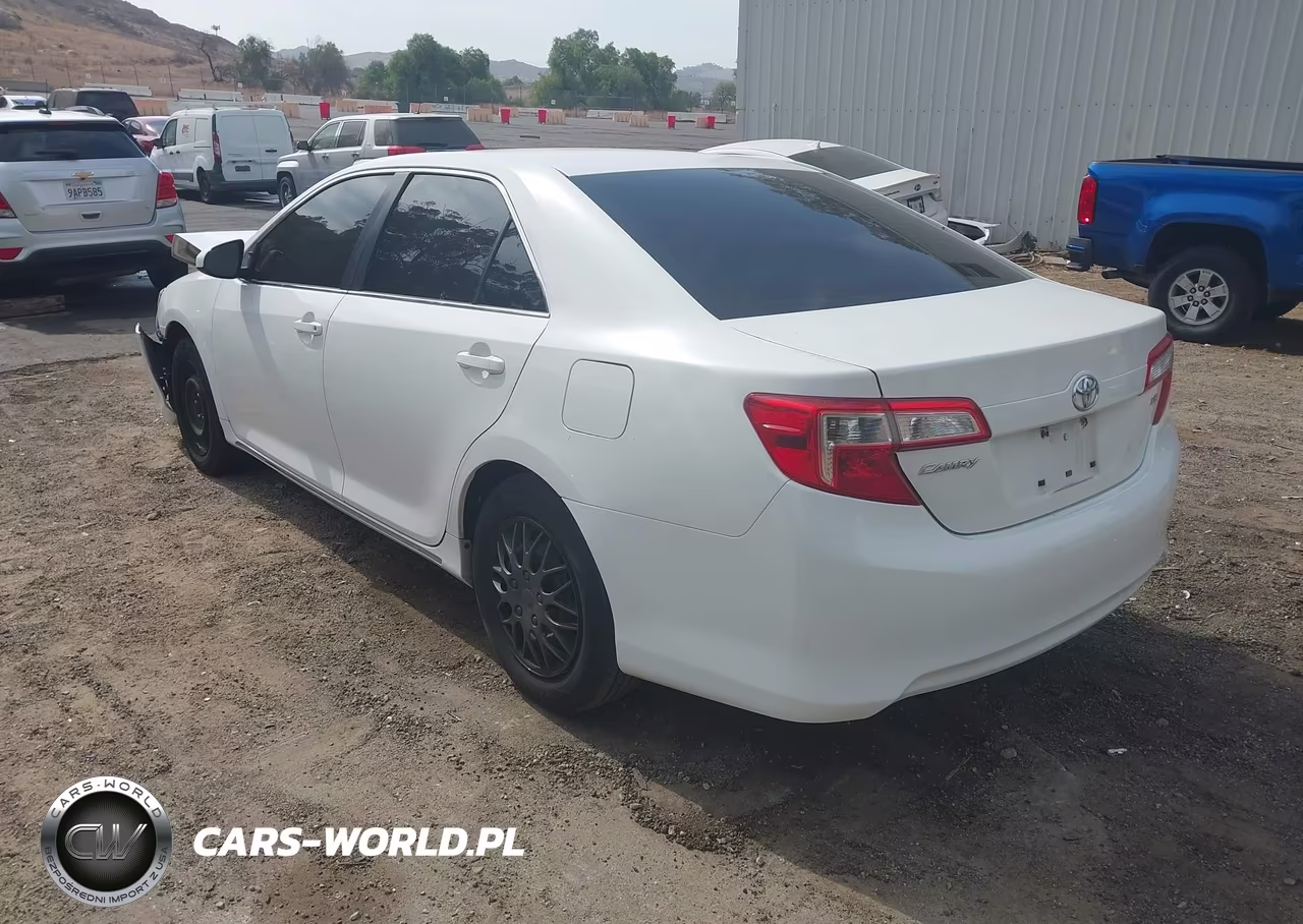 2012 Toyota Camry Le VIN:4T4BF1FK3CR189179 - 3