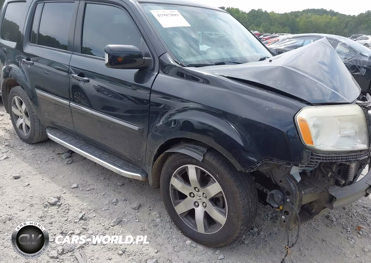 2013 Honda Pilot Touring
