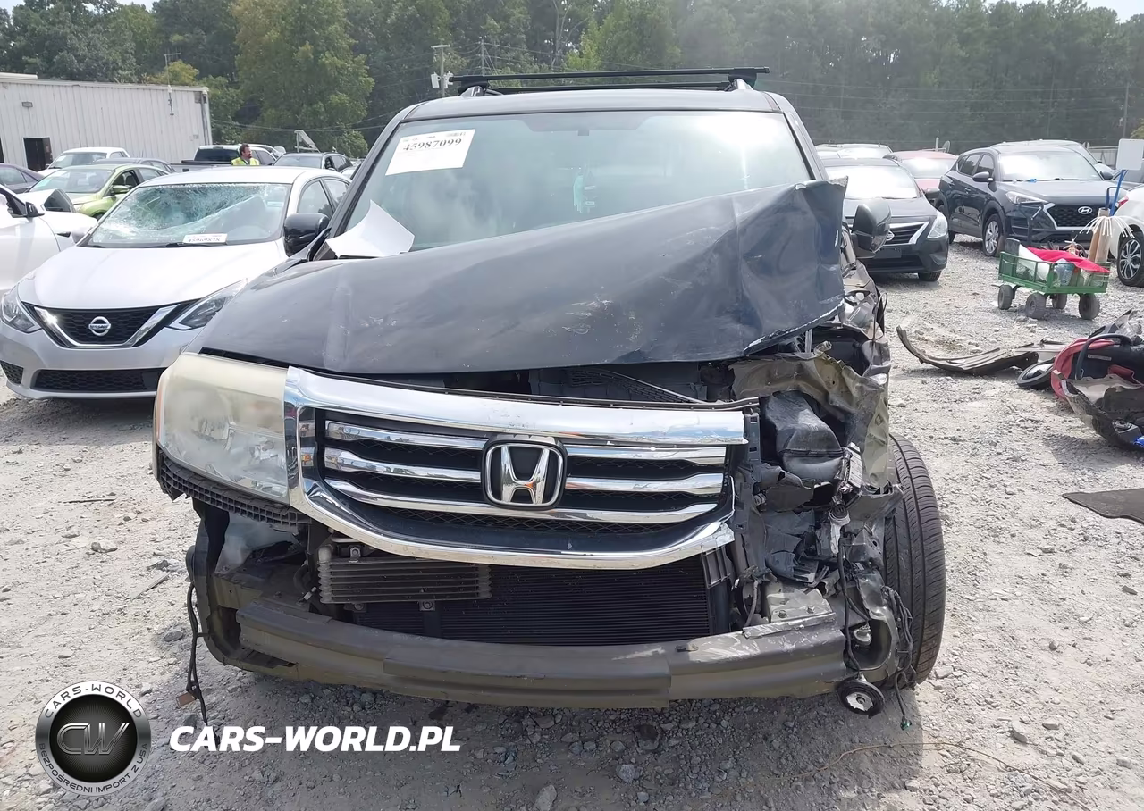 2013 Honda Pilot Touring VIN:5FNYF4H91DB026965 - 12