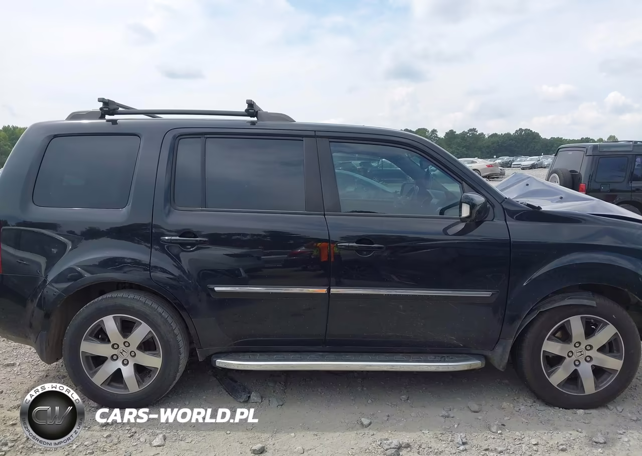 2013 Honda Pilot Touring VIN:5FNYF4H91DB026965 - 13