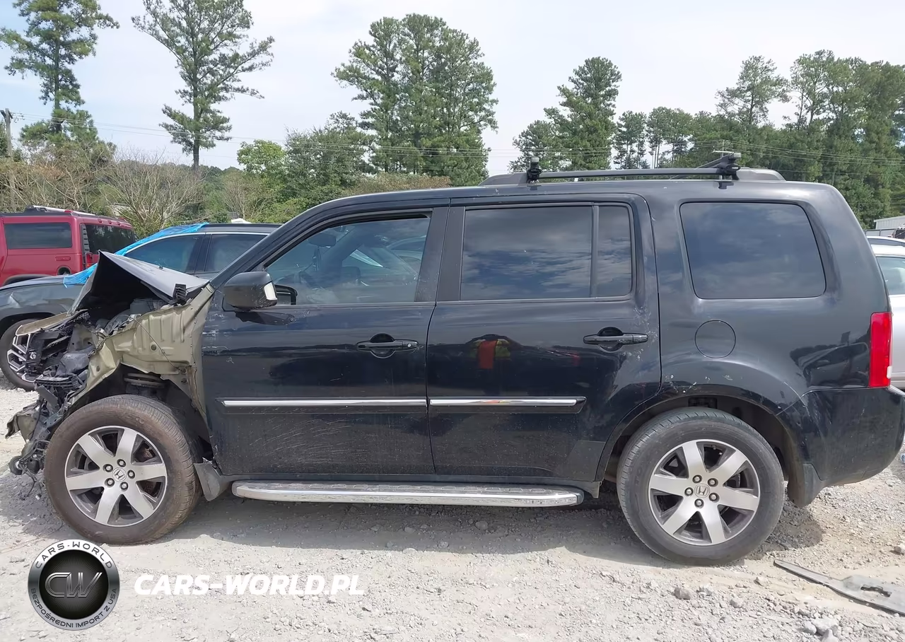 2013 Honda Pilot Touring VIN:5FNYF4H91DB026965 - 14