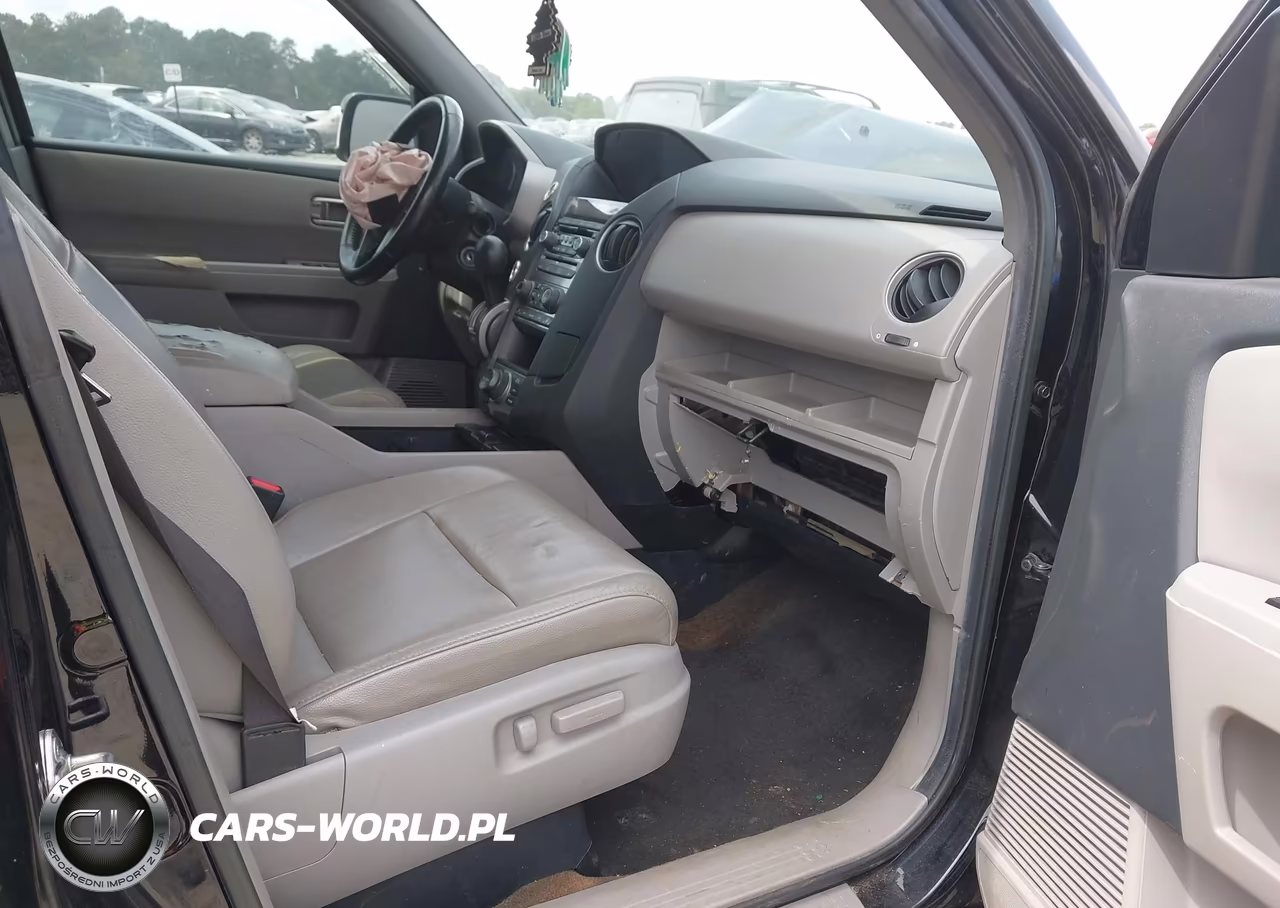 2013 Honda Pilot Touring VIN:5FNYF4H91DB026965 - 5