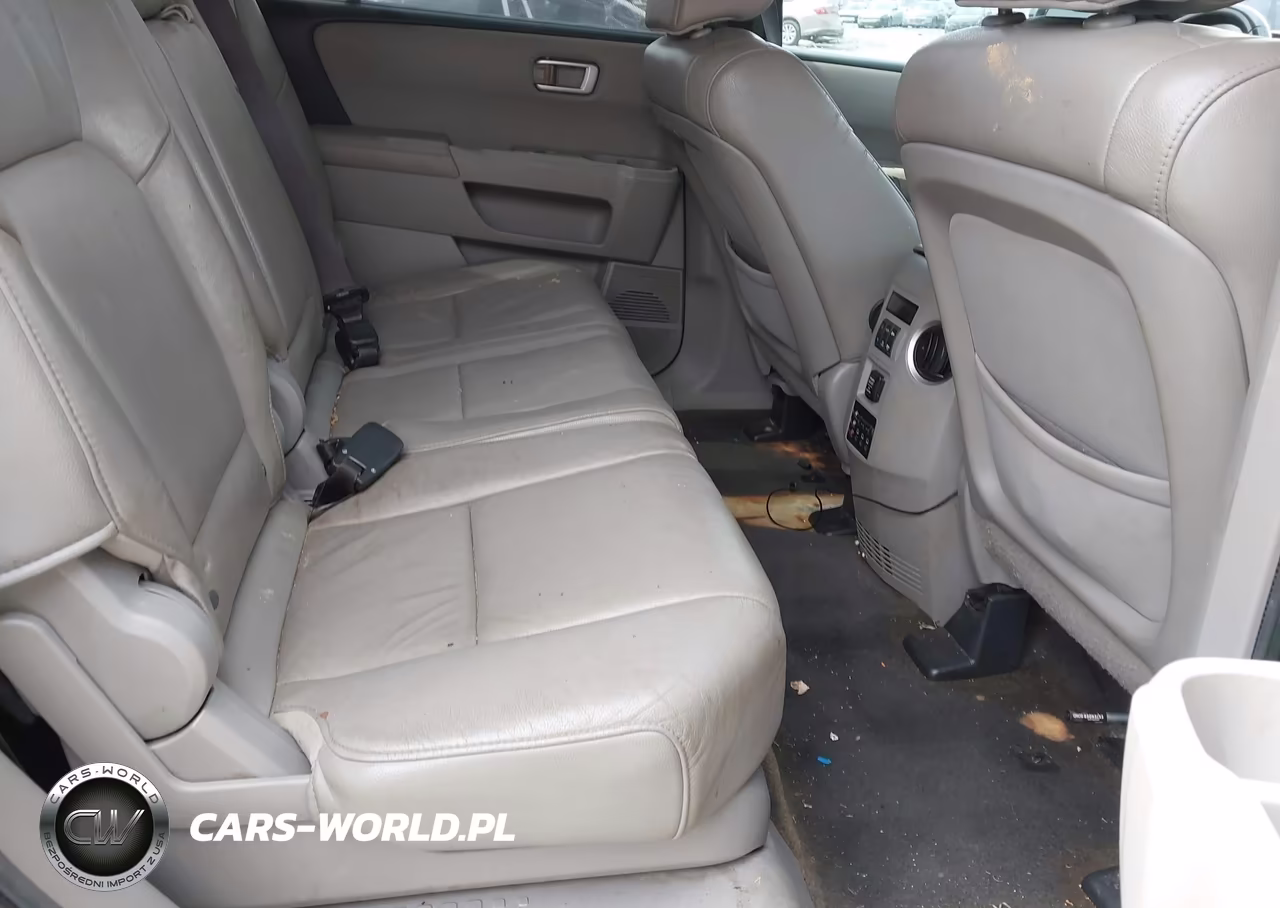 2013 Honda Pilot Touring VIN:5FNYF4H91DB026965 - 8