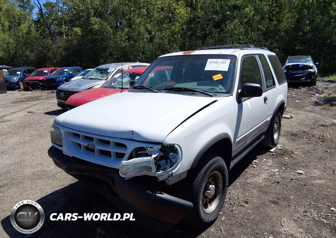 1998 Ford Explorer Sport VIN:1FMYU22X2WUB66515 - 2