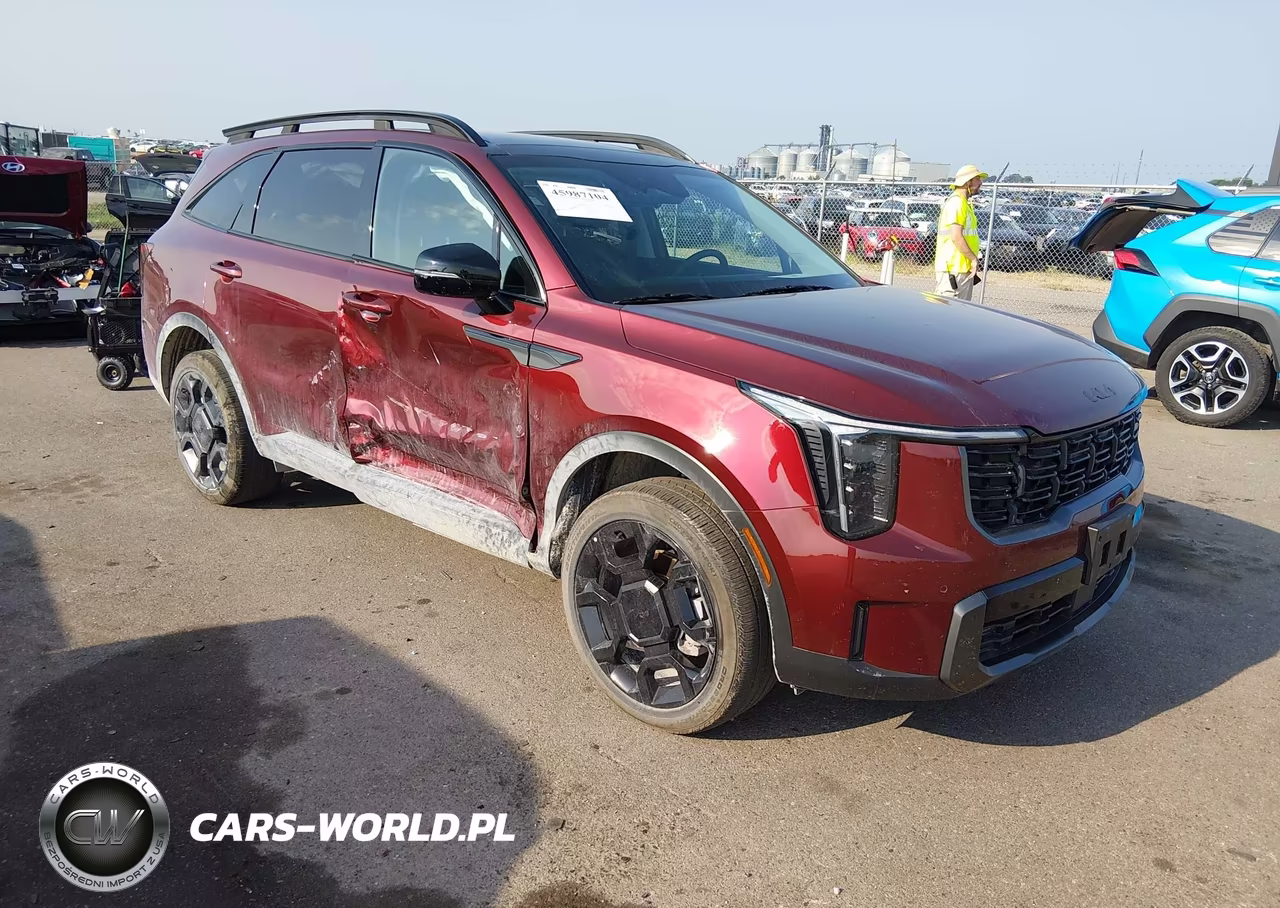 2025 Kia Sorento X-Line Ex